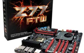 EVGAFTWZ77-2 Placa Mãe EVGA FTW Z77 para Ivy Bridge