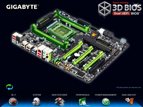 gigabyte 3dbios 01 600x450 - GIGABYTE BIOS 3D, saiba como espremer o potencial do seu computador!