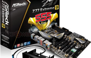 ASRock lança nova placa mãe Z77 Extreme9