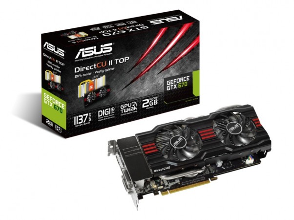 image005 602x450 - ASUS GeForce GTX 670 DirectCU II TOP