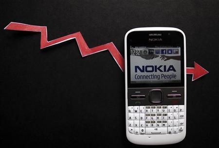 nokia - Nokia poderia quebrar em dois anos