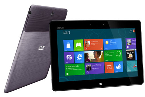 ASUS Tablet 600 - A Tablet Asus Transformer 600 vai ser a primeira com Windows 8 RT