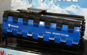 NVIDIA GTX 680 com refrigeração passiva da Colorful foi apresentada