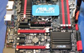Asus prepara duas placas Maximus V Formula