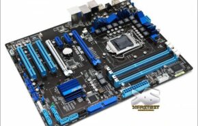 A ASUS P7P55 Pro para os processadores Intel Core i5