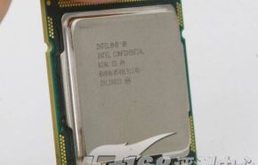 O primeiro teste do Intel Core i5 Lynnfield