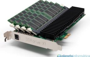 O DDRdrive X1 converte 4 GB de RAM num disco duro SSD