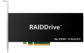 Super Talent RAIDDrive: 2TB de capacidade e 1,3 GB/s em escritura