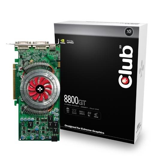 11156ds9 - Club3D anuncia uma nova 8800GT 512MB