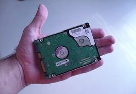 Momentus, HD híbrido da Seagate, está no INFOLAB
