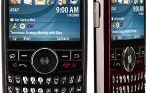 O Smartphone SGH-i617 BlackJack II da Samsung traz 3G GPS e Windows Mobile 6.1