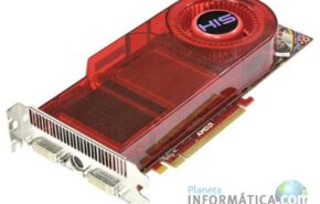 A placa de vídeo HIS HD 4870 já tem DDR5