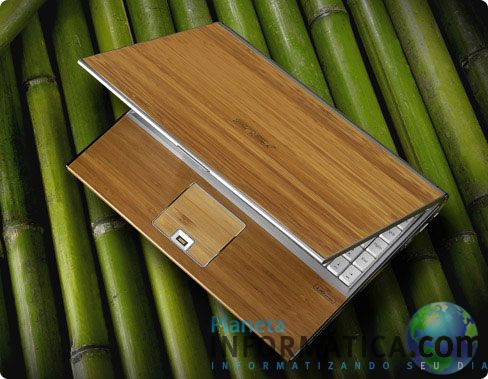 1220295861615 58 - Asus faz notebook de bambu