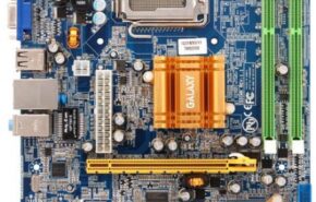 Placa mãe para Core 2 ultraeconómica de Galaxy