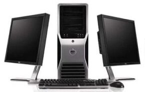 Dell apresenta os Precision T3500, T5500 e T7500.