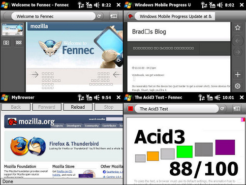 2934680815 0caf5242e51 - Fennec alpha 1: lançamento do Firefox para mobiles