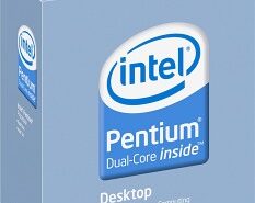 Novo Intel Pentium Dual-Core E6300 de 45nm