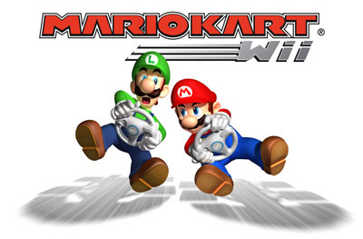 4704 - Confira um vídeo com Mario Kart Wii em ação