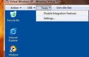Windows Seven terá um Windows XP virtual já na versão RC