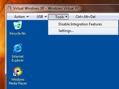 5425 2 - Windows Seven terá um Windows XP virtual já na versão RC