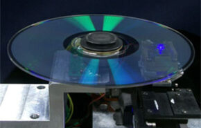 Pionner apresenta disco ótico de 400GB