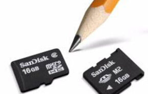 SanDisk apresenta cartões microSD de 16GB