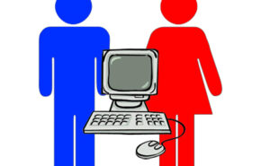 46% das mulheres preferem internet a sexo