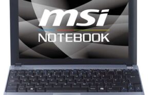 MSI U110 ECO : netbook Atom Z530, Poulsbo e Radeon HD 3200