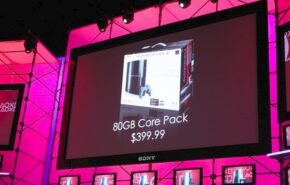 Playstation 3 de 80GB chegará primeiro no Europa