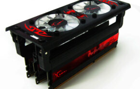 Um kit de memória DDR3 de 2133 MHz da G.Skill