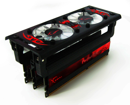 72005 g skill 2133 turbulance fan - Um kit de memória DDR3 de 2133 MHz da G.Skill