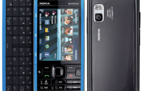 Nokia 5730 Xpress Music com teclado QWERTY
