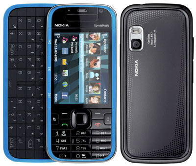 7569 - Nokia 5730 Xpress Music com teclado QWERTY