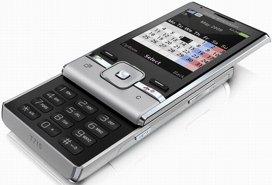 Sony Ericsson T715 slide - Sony Ericsson apresenta o T715.
