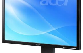 Acer B223, um monitor por USB
