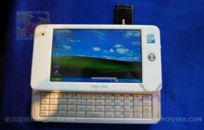 Aigo P8860 com Windows XP Home instalado