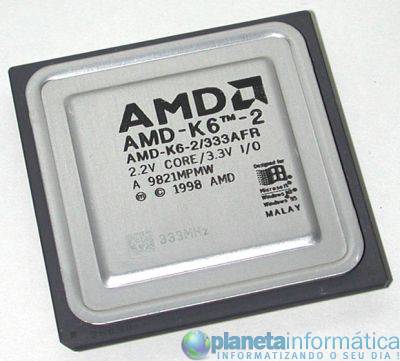 amdk6 2processador - AMD K6-2 *11 Anos*