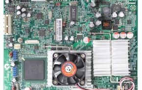 Placa AOpen com Atom duplo núcleo