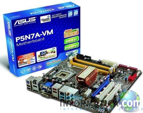 asus p5n7a vm - P5N7A-VM : A GeForce 9300 da Asus