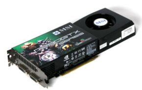 MSI apresenta GeForce GTX 280 overclocada com waterblock