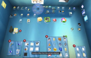Bumptop, interface táctil para Windows