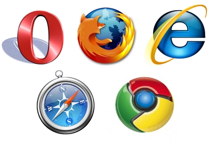 comparacao browsers - Comparação dos próximo Web Browsers