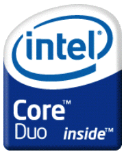 coreduo logo - Novo dual core de 3,33 Ghz Intel E8600.