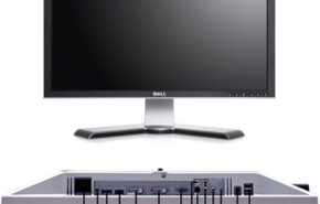 Monitor Dell 2408WFP de 24 polegadas com DisplayPort