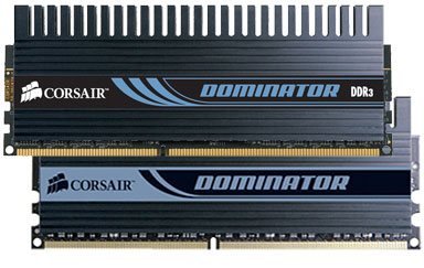 dominatorddr3 - Novo recorde DDR3, Corsair Dominator a 2.580Mhz
