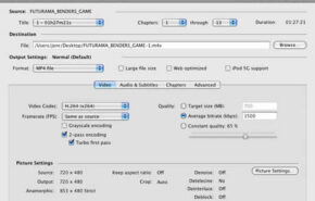 Dvd a avi, mpg, mp4 y otros con Handbrake