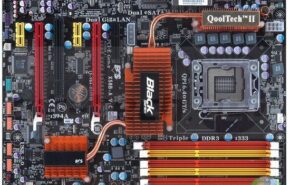 ECS X58B-A : a placa mãe X58 de baixo custo