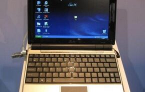 [CES 09] Novos Asus Eee PC 1000TENHO e HAE