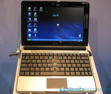 eee pc 1000he - [CES 09] Novos Asus Eee PC 1000TENHO e HAE