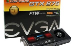 EVGA lança sua GTX 275 FTW: até a data a GTX 275 mais rápida.
